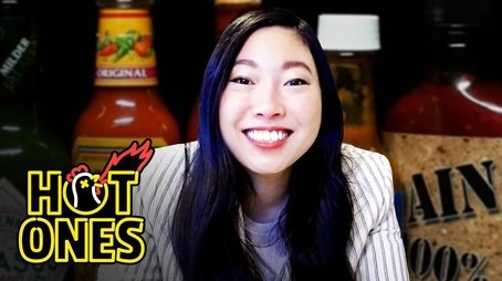 Awkwafina Gets Hot and Cold While Eating Spicy Wings (2021) - Episode 4 poster and promotional image