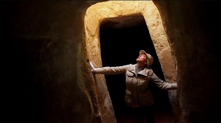 Cleopatra's Lost Tomb (2016) - Episode 4 poster and promotional image