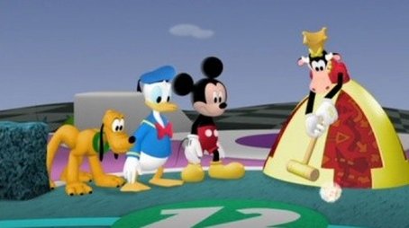 Mickey's Adventures in Wonderland