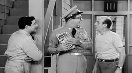 Bilko's Black Magic (1957) - Episode 24 poster and promotional image