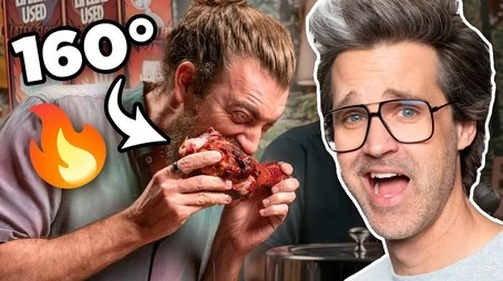 Extreme Scorching Hot Food Challenge (Throwback) (2024) - Episode 81 poster and promotional image