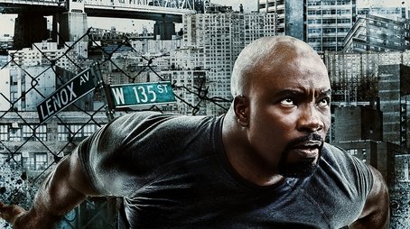Marvel's Luke Cage (2016) poster