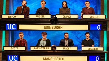 Edinburgh v Manchester (2020) - Episode 13 poster and promotional image