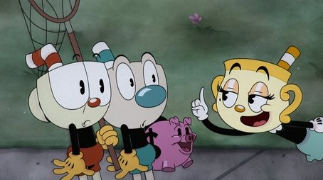 Cuphead: A Série29