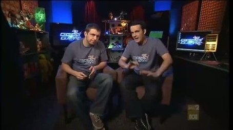 Lost Oddysey, Burnout Paradise, Zack & Wiki, & Online Relationships | Ep 2 (2008) - Episode 2 poster and promotional image