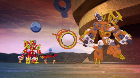 斗龙战士 Sezóna 3