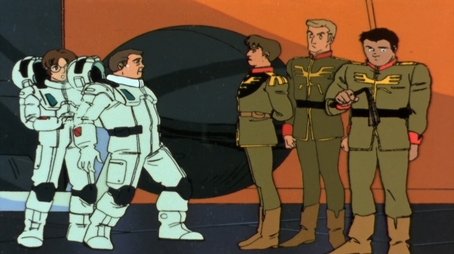 Melee Aboard the Argama (1986) - Episode 16 poster and promotional image