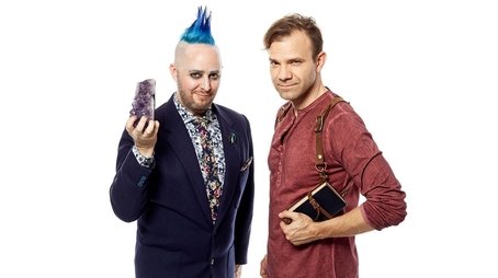 Titles and Tattoos (2019) - Episode 84 poster and promotional image