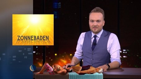 Sunbathing | Jan Jaap van der Wal (2023) - Episode 35 poster and promotional image