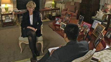 An Interview with HRH The Princess of Wales (1995) - Episode 35 poster and promotional image