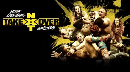 NXT’s Most Defining TakeOver Matches (2020) - Episode 19 poster and promotional image
