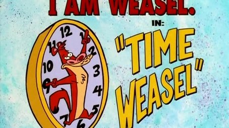 Time Weasel (1998) - Episode 1 poster and promotional image