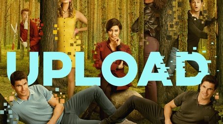 Upload (2020) - TV Show poster and promotional image