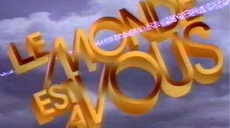Le monde est à vous (1987) poster