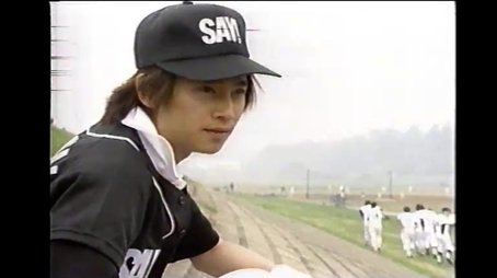 1997-04-14 - Nakai's "Maximum Effort because you love it" ~The bond baseball weaves between parents and children~ (1997) - Episode 13 poster and promotional image