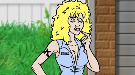 Aqua Teen: Esquadrão Força Total310