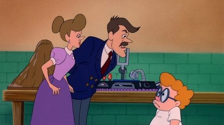 Normie's Science Project (1989) - Episode 21 poster and promotional image