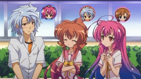 Mind Transfer on the School Attendance Day (2011) - Episode 5 poster and promotional image