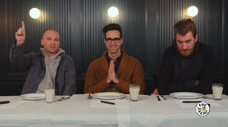 Rhett & Link Eat the World's Spiciest Curry with Sean Evans (2017) - Episode 47 poster and promotional image