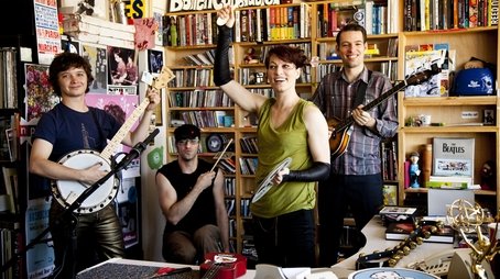 Amanda Palmer And The Grand Theft Orchestra (2012) - Episode 57 poster and promotional image