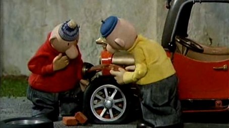 Accident (1994) - Episode 8 poster and promotional image