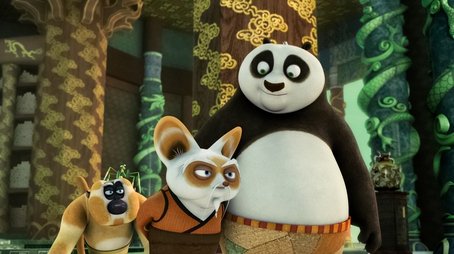 Kung Fu Panda: Lendas do Dragão Guerreiro21