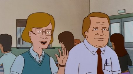 Peggy Makes the Big Leagues (2000) - Episode 5 poster and promotional image