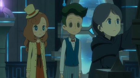 Professor Layton and the Relics Treasure: Episode 5 (2019) - Episode 49 poster and promotional image