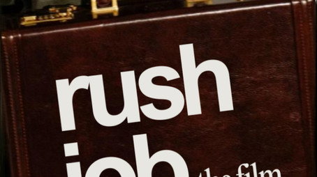Rush Job (2025) poster