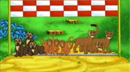 Armadillo's Rainforest Race (2005) - Episode 8 poster and promotional image