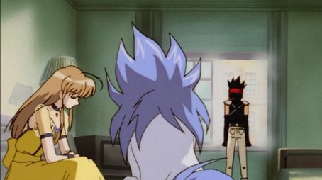 Feeling in the Rain (1999) - Episode 3 poster and promotional image