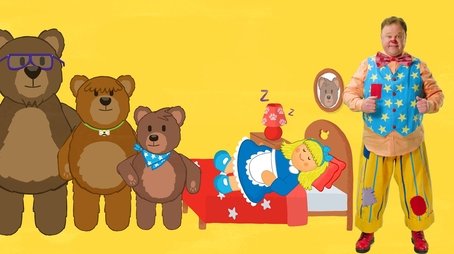 Goldilocks and the Tree Bears (2020) - Episode 3 poster and promotional image