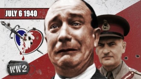 Week 045 - Do the Brits hate the French?! - The Bombing of Mers-el-Kébir - WW2 - July 6 1940 (2019) - Episode 27 poster and promotional image