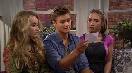 Girl Meets Legacy (2016) - Episode 30 poster and promotional image