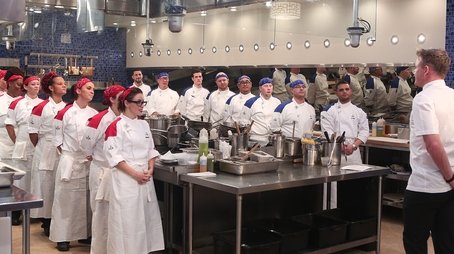 18 Chefs Compete (2016) - Episode 1 poster and promotional image