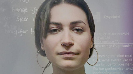 Hvem griber Sarah? (2025) poster