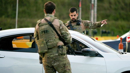 Operação Fronteira Brasil Сезон 4