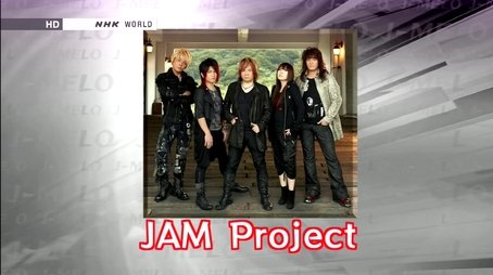 Club J-MELO: JAM Project (2013) - Episode 1 poster and promotional image