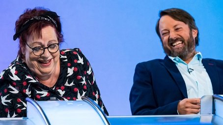Jo Brand, Kiri Pritchard-McLean, Simon Day and Henning Wehn (2020) - Episode 8 poster and promotional image