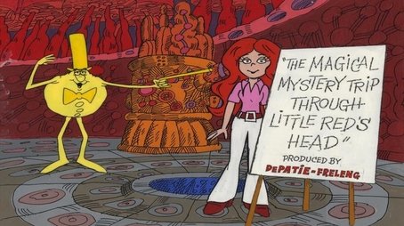The Magical Mystery Trip Through Little Red's Head (1974) - Episode 6 poster and promotional image