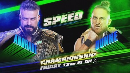 Pete Dunne vs Andrade (2024) - Episode 29 poster and promotional image
