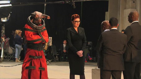 Doctor Who Extra: Time Heist (2014) - Episode 134 poster and promotional image