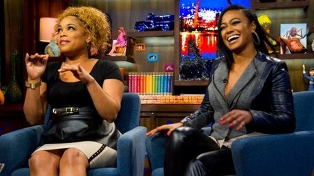 Tionne "T-Boz" Watkins & Tatyana Ali (2013) - Episode 5 poster and promotional image