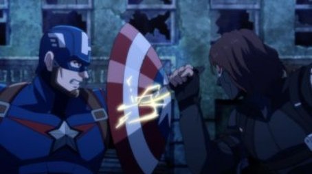 Super Soldier: Steve Rogers (2017) - Episode 8 poster and promotional image
