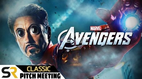 The Avengers Pitch Meeting (2025) - Episode 16 poster and promotional image