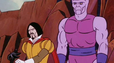 The Eternia Flower (1984) - Episode 47 poster and promotional image