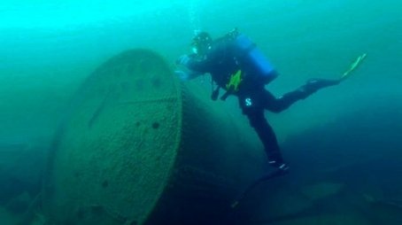 Great Lakes' Vanished Warships (2023) - Episode 5 poster and promotional image
