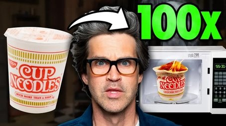 Microwaving Things 100 Times (Experiment) (2021) - Episode 62 poster and promotional image