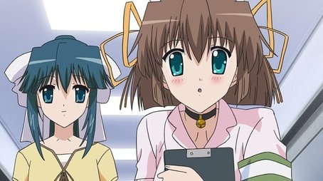 The Two Stars of Hatsune-Jima (2005) - Episode 12 poster and promotional image