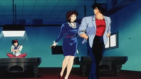 Mokkori is the Best Medicine?! A Pool Shot to a Pretty Hustler's Heart (1988) - Episode 47 poster and promotional image